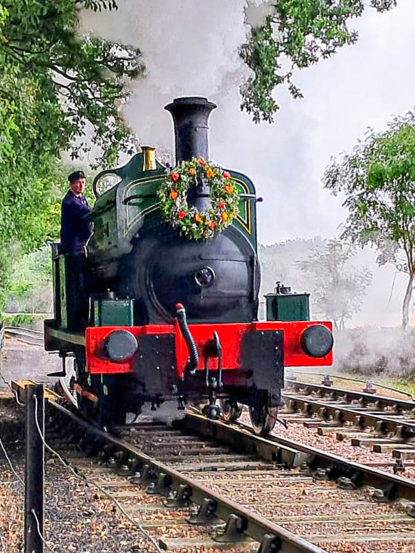 Opening of the Extension of The Mid Suffolk Railway 2025
