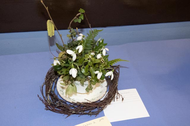 Second Place by Gill Selby